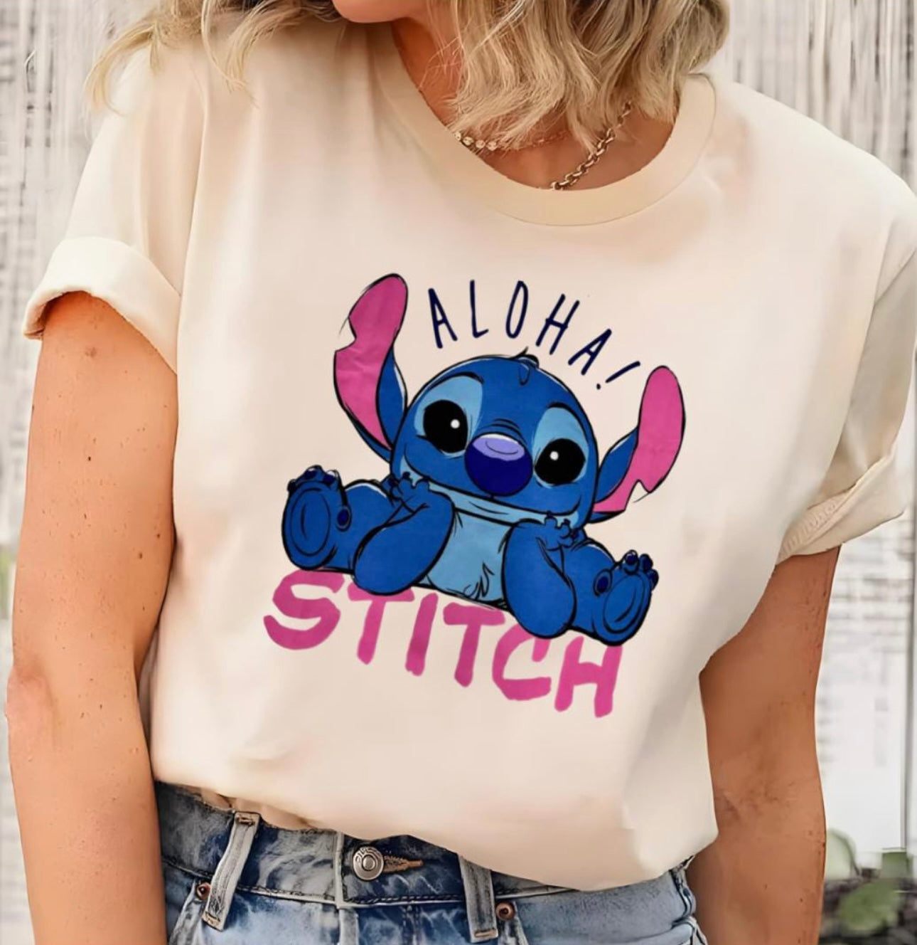 👕 T-shirt Colección Stitch – ¡Dale un Toque Divertido a tu Estilo!