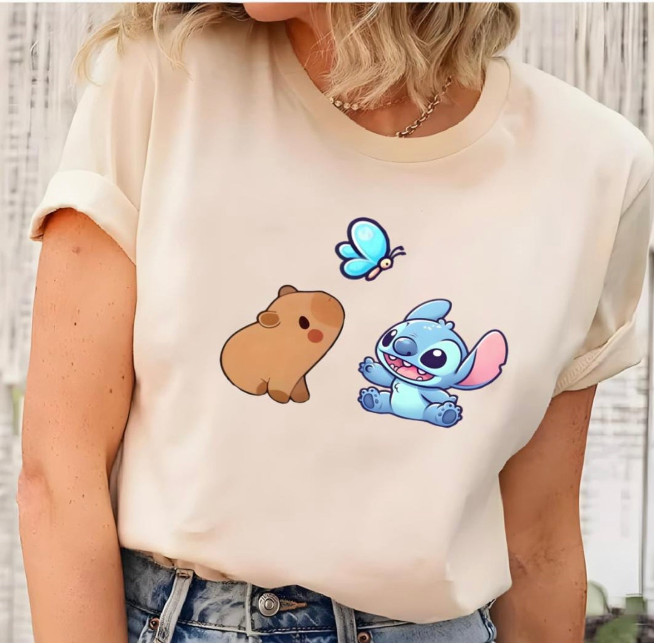 👕 T-shirt Colección Stitch – ¡Dale un Toque Divertido a tu Estilo!