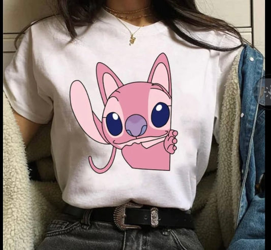 👕 T-shirt Colección Stitch – ¡Dale un Toque Divertido a tu Estilo!