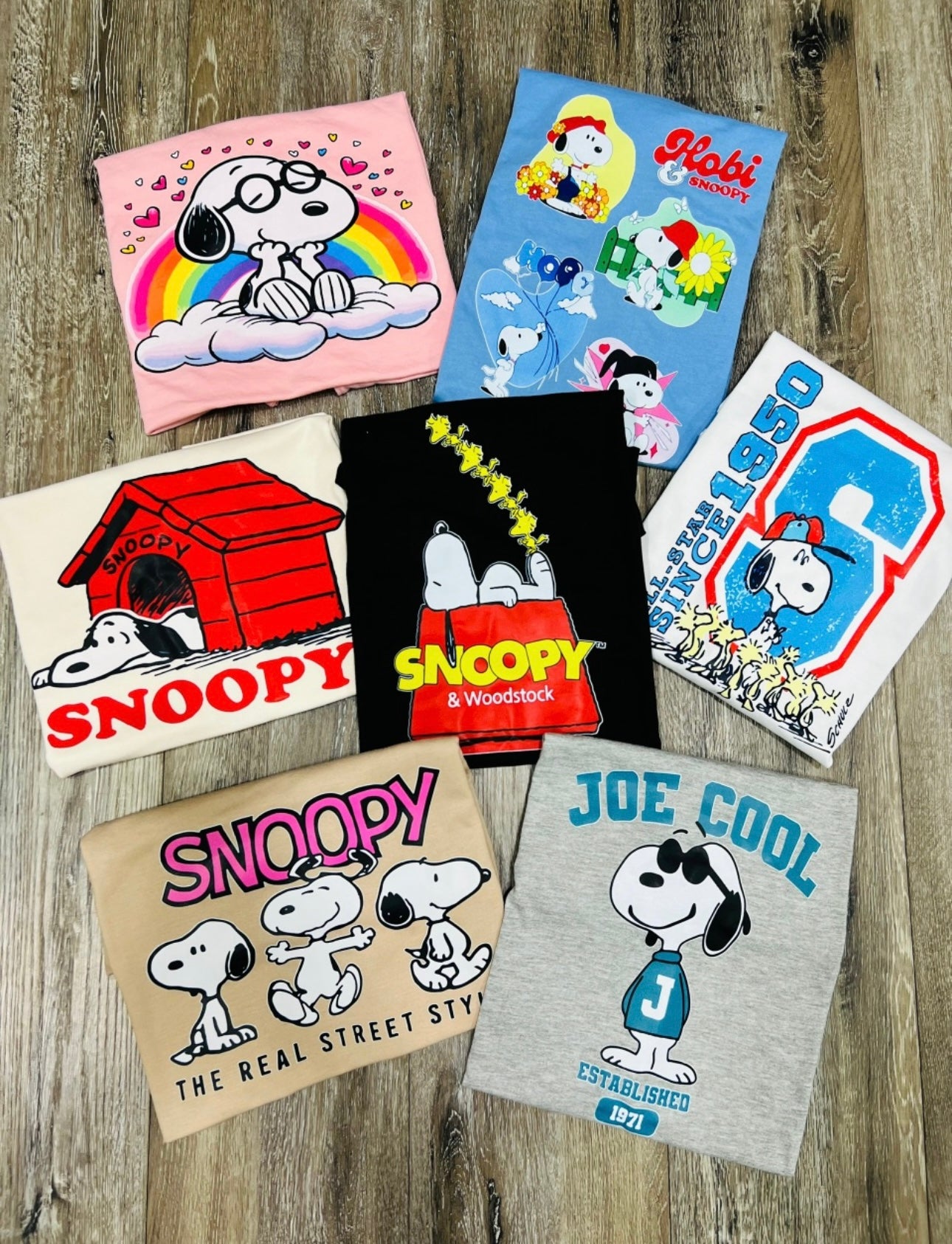 Camisas Oversize con Diseños Únicos – Capybaras, Osos, Love y Más